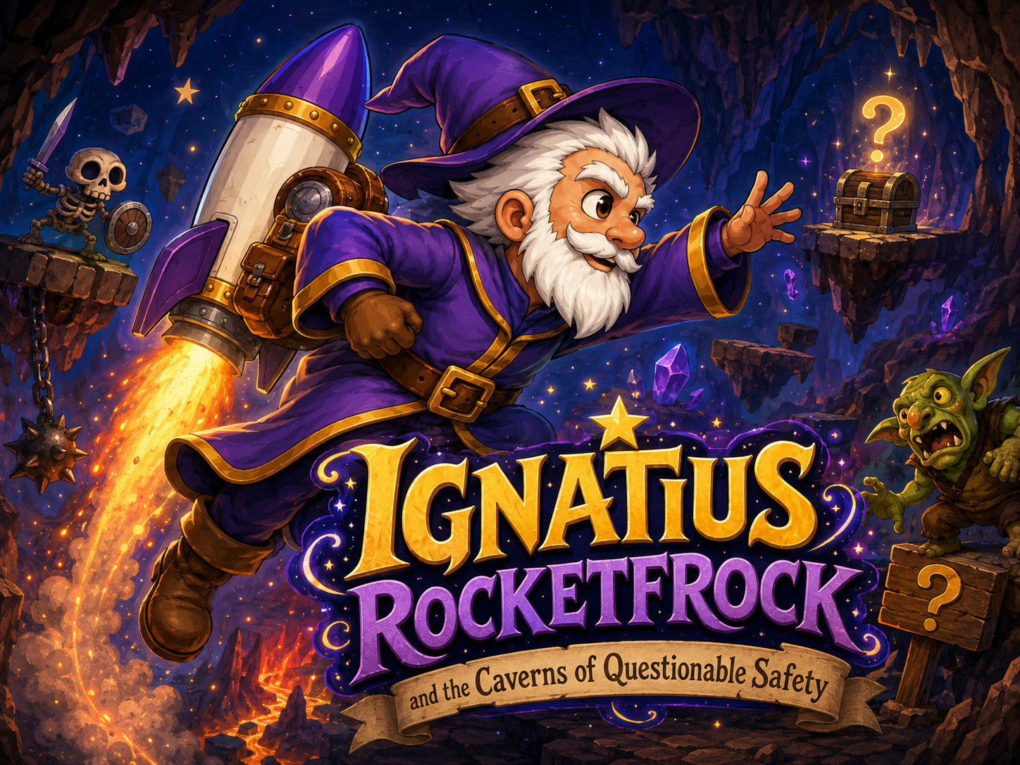 Ignatius Rocketfrock